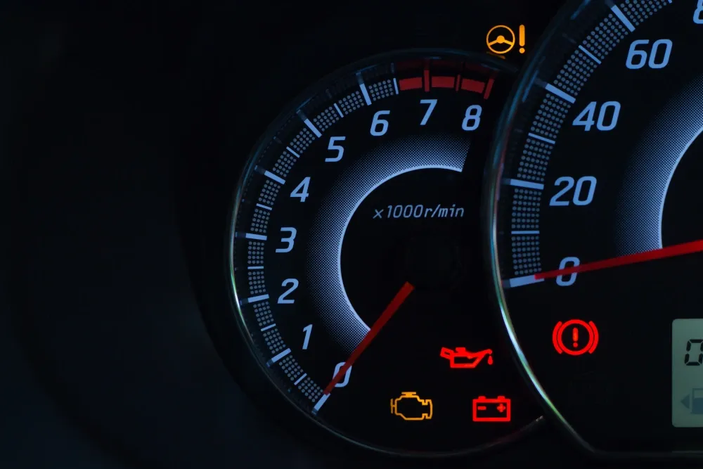 Dashboard Warning Lights Catch Your Eye