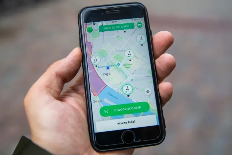 How to become a Bolt Driver using the app